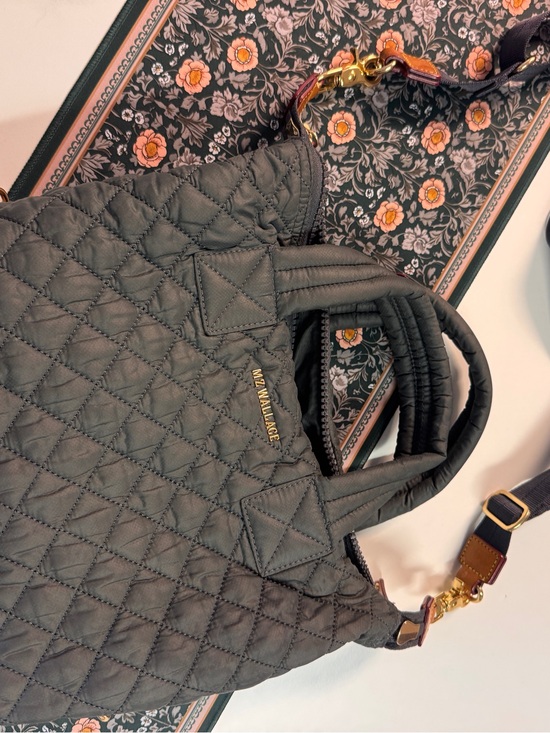 MZ Wallace Handbags - MZ Wallace Small Sutton Tote in magnet